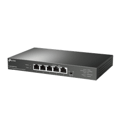 TP-Link Switch TL-SG105PP-M2 1x 2,5GLAN, 4x 2,5GLAN s PoE++, 123W