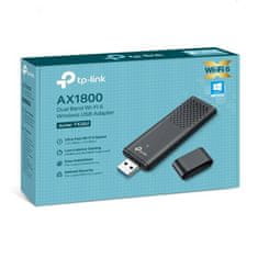 TP-Link USB klient Archer TX20U AX 1800 adaptér, 2,4/5GHz, USB 3.0