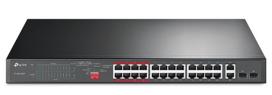 TP-Link TL-SL1226P switch 24x10/100Mbp 2xSFP PoE 250 W