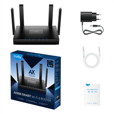 Cudy AX3000 Wi-Fi 6 Mesh Gigabit router (WR3000)