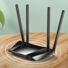 Cudy N300 Wi-Fi 4G/LTE router (LT400_EU)