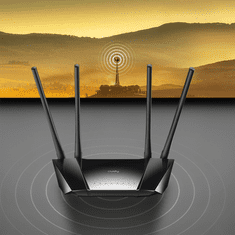 Cudy N300 Wi-Fi 4G/LTE router (LT400_EU)