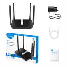 Cudy AC1200 Wi-Fi Mesh 4G/LTE router (LT500_EU)