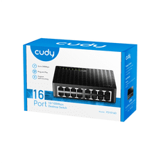 Cudy switch 16portový 10/100 Mbps (FS1016D)