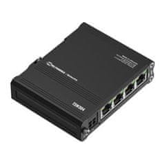 Teltonika ETHERNETOVÝ Switch NA DIN LIŠTU - TSW304