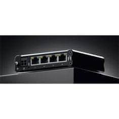 Teltonika ETHERNETOVÝ Switch NA DIN LIŠTU - TSW304