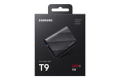 Samsung SSD 4TB externí T9, černá