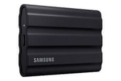 Samsung SSD disk T7 Shield 2TB, voděodolný, prachuvzdorný, odolný pádu ze 3m, USB3.2 Gen2, IP65