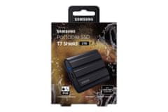 Samsung SSD disk T7 Shield 2TB, voděodolný, prachuvzdorný, odolný pádu ze 3m, USB3.2 Gen2, IP65