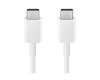 USB-C kabel (3A, 1.8m) White