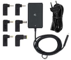 Nedis univerzální adaptér k notebooku/ 65 W/ 5 / 9 / 12 / 15 / 20 V DC/ 2.4 / 3.0 / 3.25 A/ USB-C