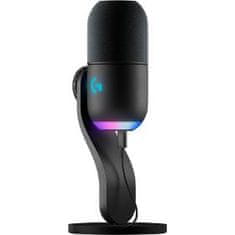 Logitech Yeti GX RGB s LIGHTSYNC Black