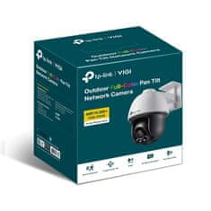 TP-Link VIGI C540(4mm) 4MP Outdoor barevná Pan/Tilt network camera