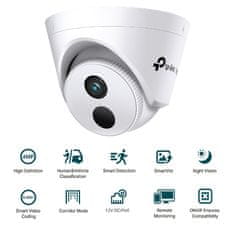 TP-Link VIGI C440I(2.8mm) 4MP Turret Network Camera