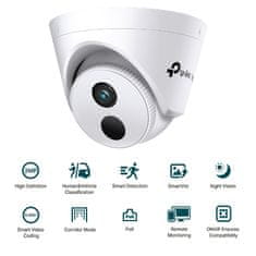 TP-Link VIGI C420I(2.8mm) 2MP Turret Network Camera