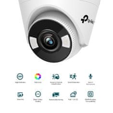 TP-Link VIGI C430(4mm) Turret kamera, 3MP, 4mm, Full-Color