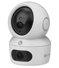 EZVIZ IP kamera H7C 4MP/ vnitřní/ Wi-Fi/ 4Mpix/ objektiv 2,8mm/ H.265/ IR přísvit až 10m/ bílá