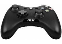 MSI gamepad FORCE GC30 V2/ bezdrátový/ OTG/ USB/ pro PC, PS3, Android