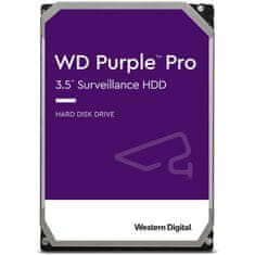 WD PURPLE PRO 121PURP 12TB SATA/600 256MB cache, 245 MB/s, CMR