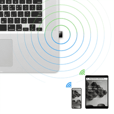 Cudy AC650 Wi-Fi USB síťová karta, mini (WU650)