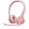 Logitech H390 USB Headset rose