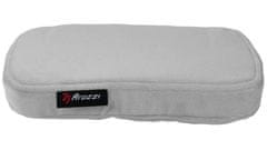 Arozzi Memory Foam Armrest Pads/ náhradní područky pro herní židle/ paměťová pěna/ šedé