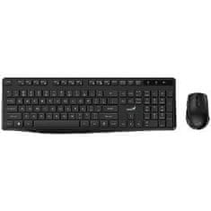 Genius KM-8206S Set keyboard/mouse Black