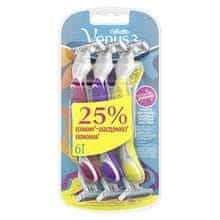 Gillette Gillette - Simply Venus 3 Plus Yellow ( 6 pcs ) 