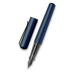 Faber-Castell Hexo Blue plnicí pero hrot M