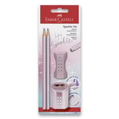 Faber-Castell Grafitová tužka Sparkle set