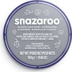 Snazaroo Barva na obličej Tmavě šedá (Dark Grey) 18ml