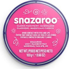 Snazaroo Barva na obličej Jasně růžová (Bright Pink) 18ml