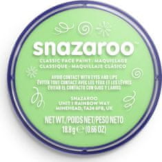 Snazaroo Barva na obličej Světle zelená (Pale Green) 18ml