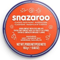 Snazaroo Barva na obličej Tmavě oranžová (Dark Orange) 18ml