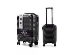 RGL PC1 Cestovní skořepinový kufr, černý Velikost: 55x35x22 cm