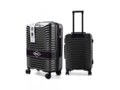 RGL PC1 Cestovní skořepinový kufr, černý Velikost: 55x35x22 cm