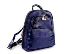 Dámský batoh / kabelka 2v1 27x31 cm - modrá