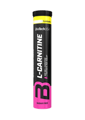 BioTech L-Carnitine 20 tbl blueberry raspberry (šumivé)