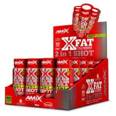 AMIX XFat 2 in 1 Shot 20 x 60 ml fruity