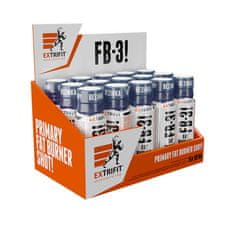 Extrifit FB-3! Fat Burner Shot 15 x 90 ml kiwi