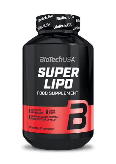 BioTech Super Lipo 120 tbl