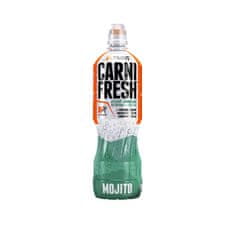 Extrifit Carnifresh Sparkling Caffeine free 850 ml wild strawberry mint