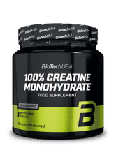 BioTech 100% Creatine Monohydrate 300 g