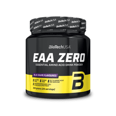 BioTech EAA Zero 350 g peach ice tea