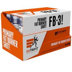 Extrifit FB-3! Fat Burner Shot 15 x 90 ml elderberry