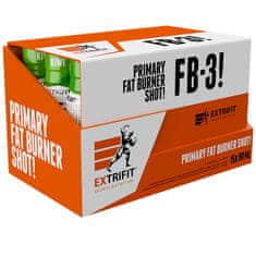 Extrifit FB-3! Fat Burner Shot 15 x 90 ml kiwi