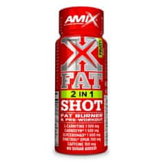 AMIX XFat 2 in 1 Shot 20 x 60 ml fruity