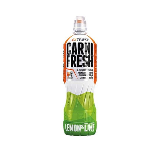 Extrifit Carnifresh 850 ml lemon lime