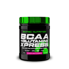 Scitec Nutrition BCAA + Glutamine Xpress 300 g bubble gum