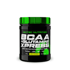 Scitec Nutrition BCAA + Glutamine Xpress 300 g lime